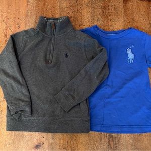 Ralph Lauren boy sweater